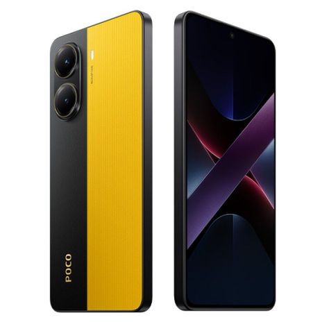 Xiaomi Poco x7 pro 512gb 12gb ram 5g - Amarillo-1