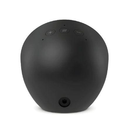 Amazon Echo Spot (2024) - Parlante Inteligente Con Alexa - Negro-1