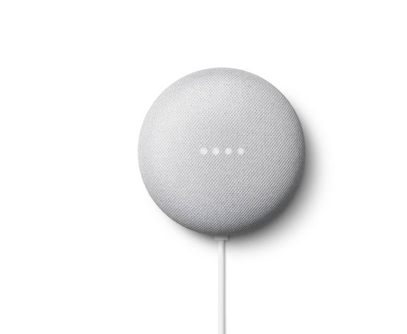 Google Nest Mini 2 da Generación - Chalk-1