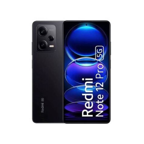 Xiaomi Redmi Note 12 Pro 128gb 6gb Ram 5G - Negro-1
