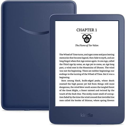 Amazon All New Kindle E-reader 6 16gb 2022 - Azul-0