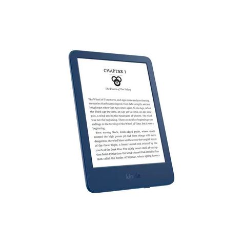 Amazon All New Kindle E-reader 6 16gb 2022 - Azul-1