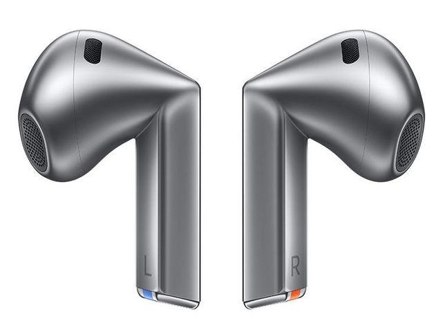 Samsung Galaxy buds 3 - Plata -0