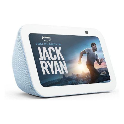 Amazon Echo Show 5 3era Gen 2023 Con Asistente Alexa - Azul-0