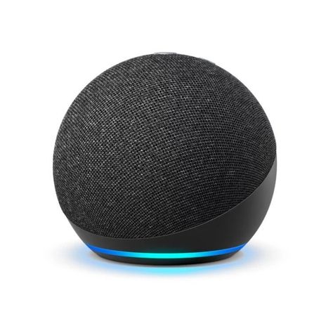 Amazon Echo Dot 5 con Alexa - Negro-0