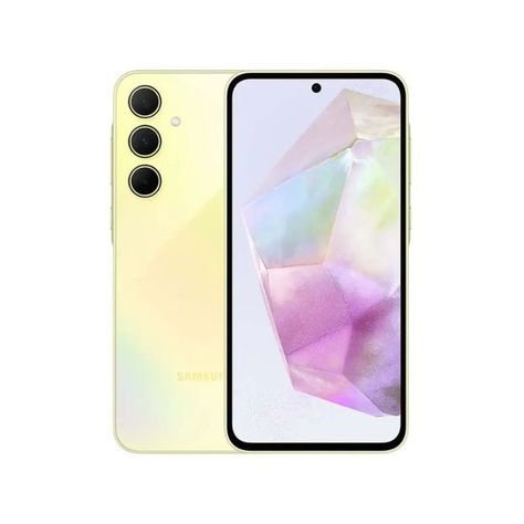 Smartphone Galaxy A55 256gb 8gb Ram 5G - Amarillo-0