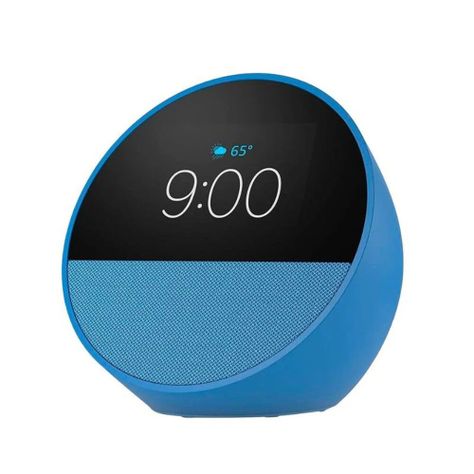 Amazon Echo Spot (2024) - Parlante Inteligente Con Alexa - Azul-0