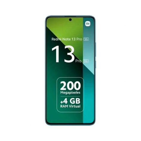 Xiaomi Redmi Note 13 Pro 256gb 8gb Ram 5G - Verde oceano-1