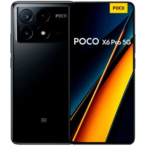 Xiaomi Poco X6 Pro 512gb 12gb Ram 5G - Negro-1