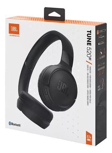 JBL Tune 520BT Audifonos inalámbricos on-ear - Negro-0