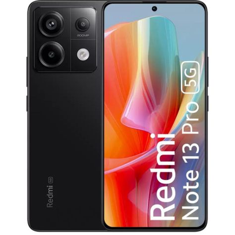 Xiaomi Redmi Note 13 Pro 256gb 8gb Ram 5G - Negro-1