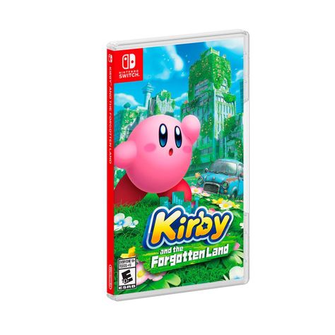 Kirby And The Forgotten Land Nintendo Switch Juego Físico-0