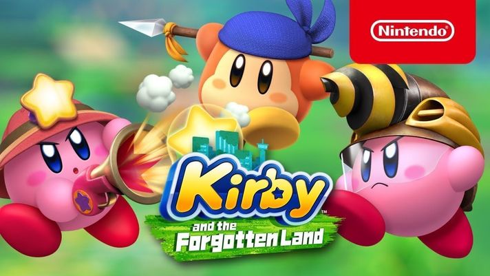 Kirby And The Forgotten Land Nintendo Switch Juego Físico-1