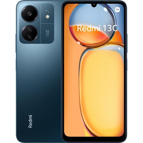 Xiaomi Redmi 13C 256gb 8gb Ram 4G - Azul-1