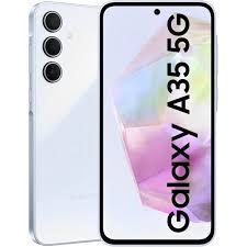 Samsung Galaxy A35 128gb 8gb Ram 5G - Azul claro -0
