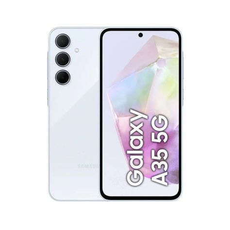Samsung Galaxy A35 256gb 8gb Ram 5G - Azul claro -0