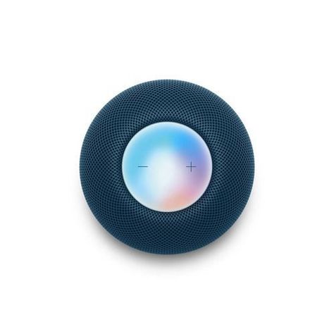 Parlante Inteligente con Asistente de Voz Virtual Siri - Azul-1