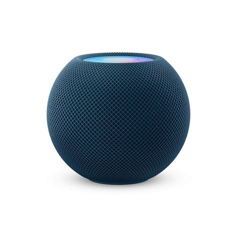 Parlante Inteligente con Asistente de Voz Virtual Siri - Azul-0