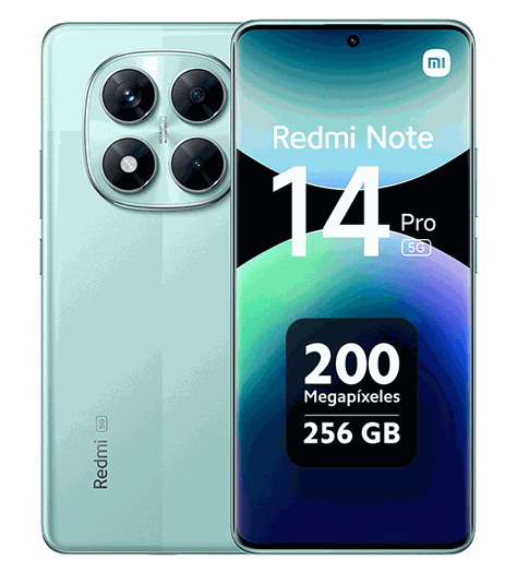 Xiaomi Redmi Note 14 Pro 256gb 8gb Ram 5G Verde-0