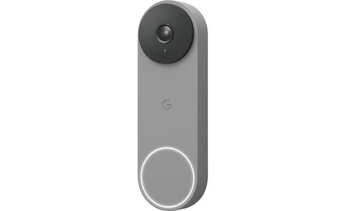 Google Nest Doorbell Timbre Wired 2nd Gen - Gris-1