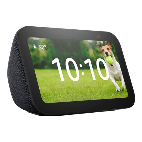 Amazon Echo Show 5 3era Gen 2023 Con Asistente Alexa - Negro-1