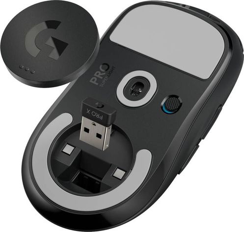 Logitech G Pro X Superlight Mouse Gaming Inalámbrico Pc/mac Negro-1