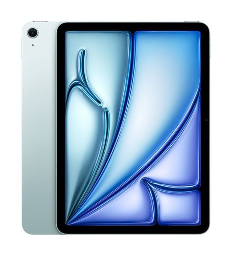 Apple iPad Air 11" Chip M2 128gb 10gpu Wi-fi 2024 Azul -0