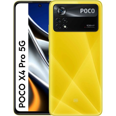 Xiaomi Poco X4 Pro 256gb 8gb Ram 5G Amarillo-3