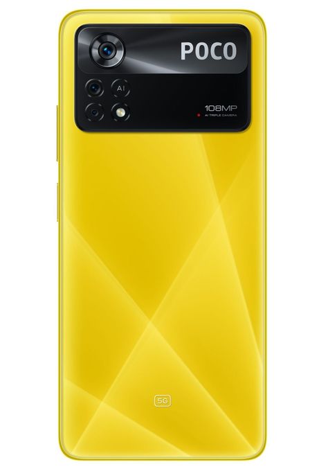 Xiaomi Poco X4 Pro 256gb 8gb Ram 5G Amarillo-0