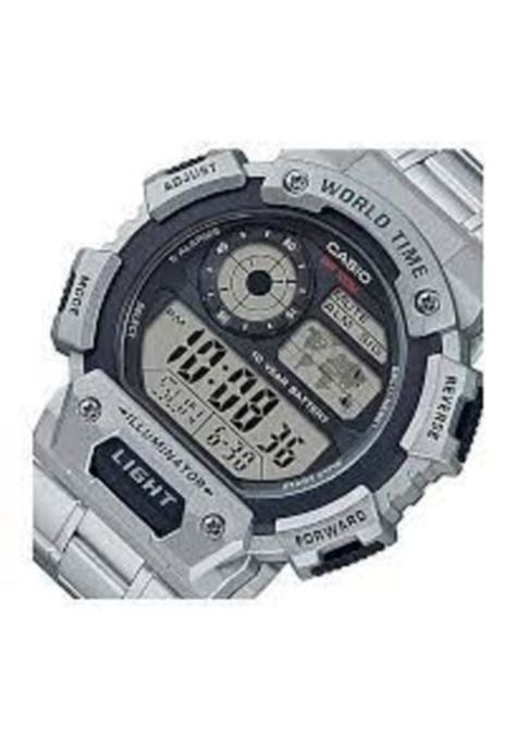 Reloj Ae-1400whd-1av Hombre Digital Metal-1