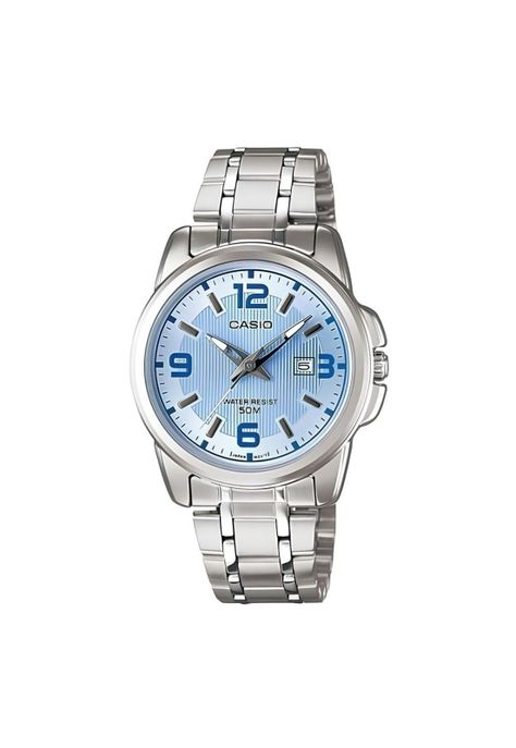 Reloj Ltp-1314d-2av Mujer Analogo Metal-0