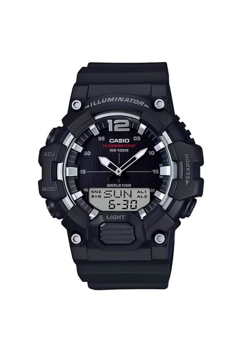Reloj Hdc-700-1av Hombre Analogo Digital Resina-0