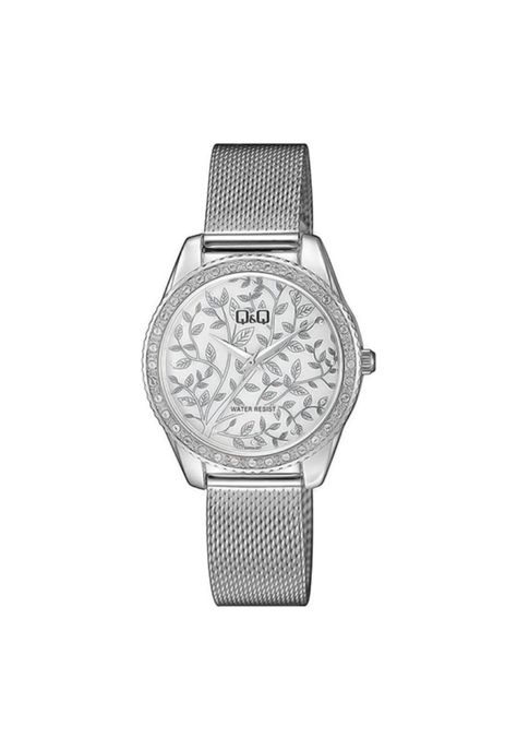 Reloj Qz59j231y Mujer Analogo Metal-0
