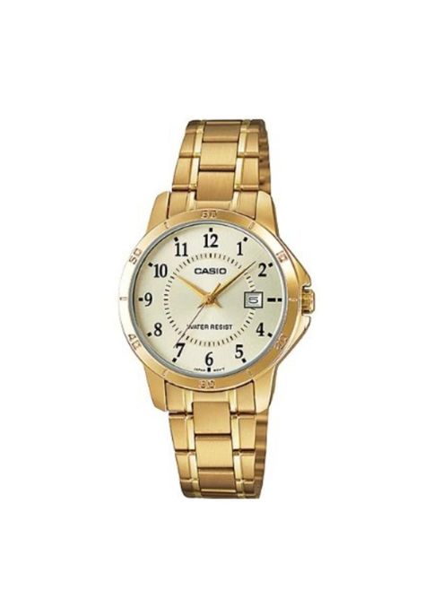 Reloj Ltp-V004g-9b Mujer Analogo Metal-0