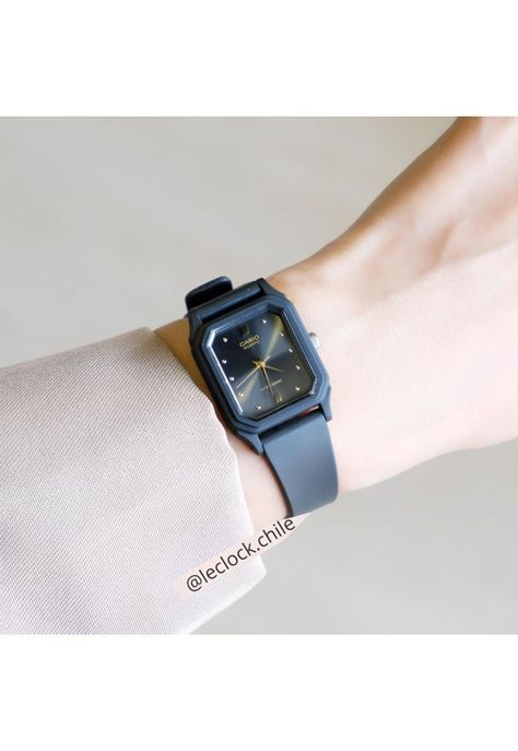Reloj Lq-142e-1a Mujer Analogo Resina-2