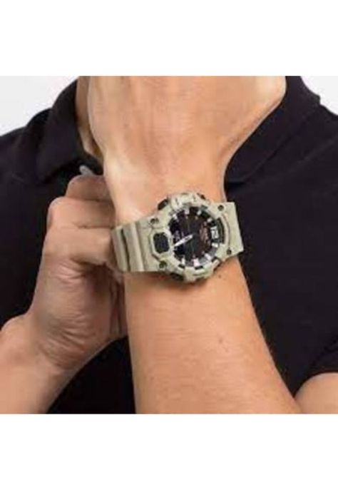 Reloj Hdc-700-3a3v Hombre Analogo Digital Resina-3