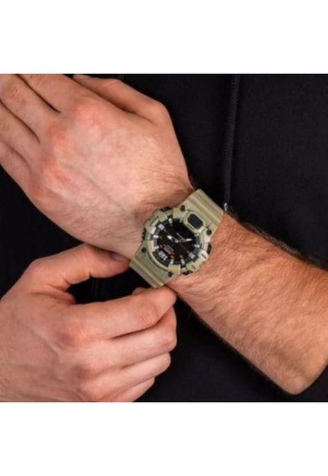 Reloj Hdc-700-3a3v Hombre Analogo Digital Resina-4