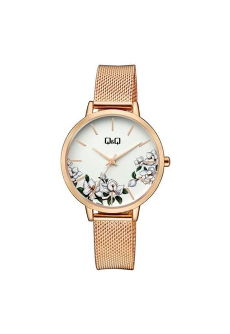 Reloj Qz67j011y Mujer Analogo Metal-0