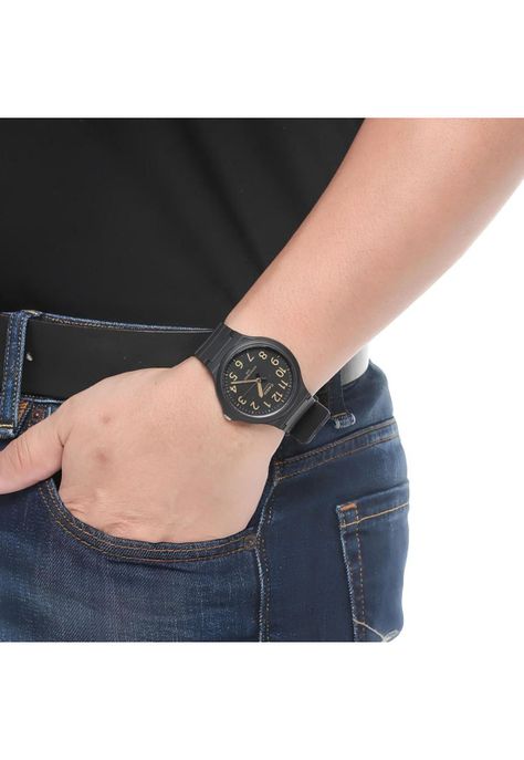 Reloj Mw-240-1b2v Hombre Analogo Resina-2