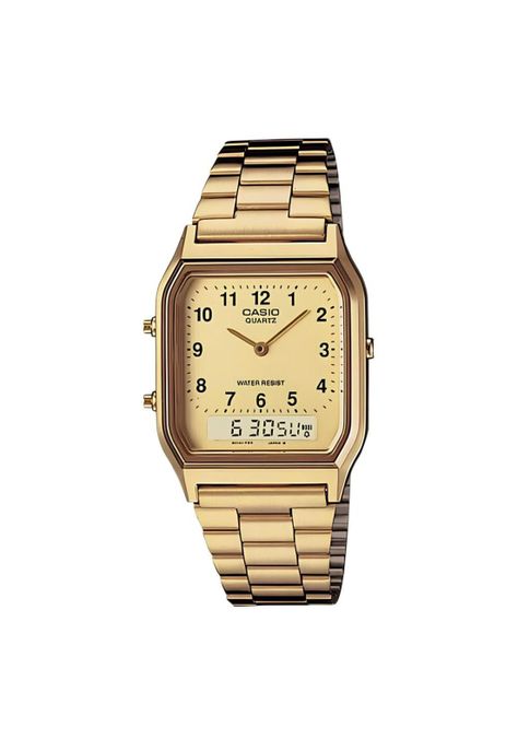 Reloj Aq-230ga-9b Hombre Analogo Digital Metal-0