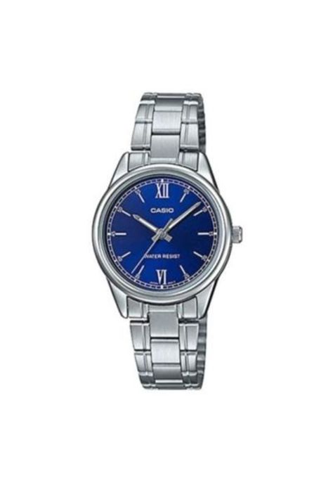 Reloj Ltp-V005d-2b2 Mujer Analogo Metal-0