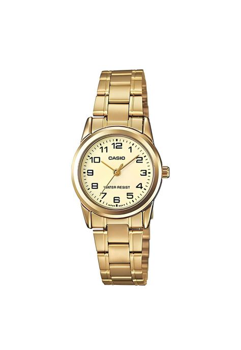 Reloj Ltp-V001g-9b Mujer Analogo Metal-0