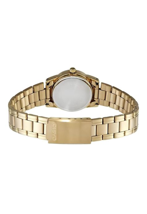 Reloj Ltp-V001g-9b Mujer Analogo Metal-1
