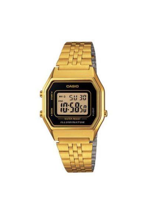 Reloj La-680wga-1 Vintage Digital Metal-0