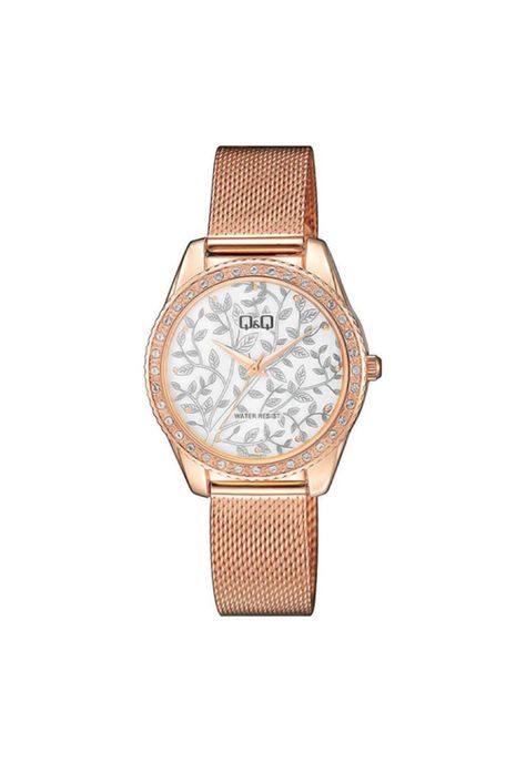 Reloj Qz59j071y Mujer Analogo Metal-0