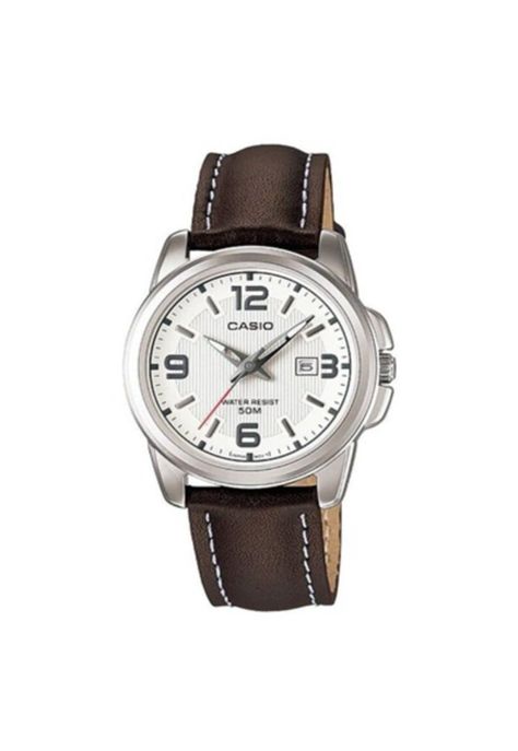 Reloj Ltp-1314l-7av Mujer Analogo Cuero -0