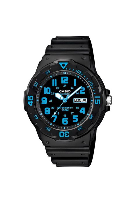 Reloj Mrw-200h-2bv Hombre Analogo Resina-0