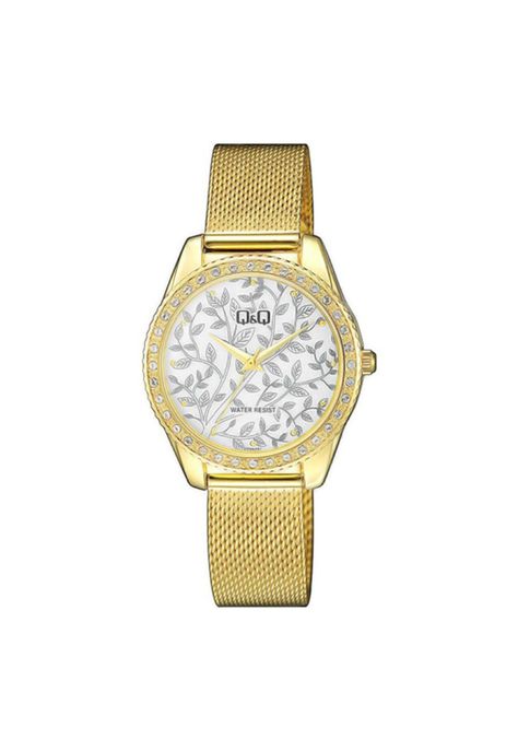 Reloj Qz59j061y Mujer Analogo Metal-0