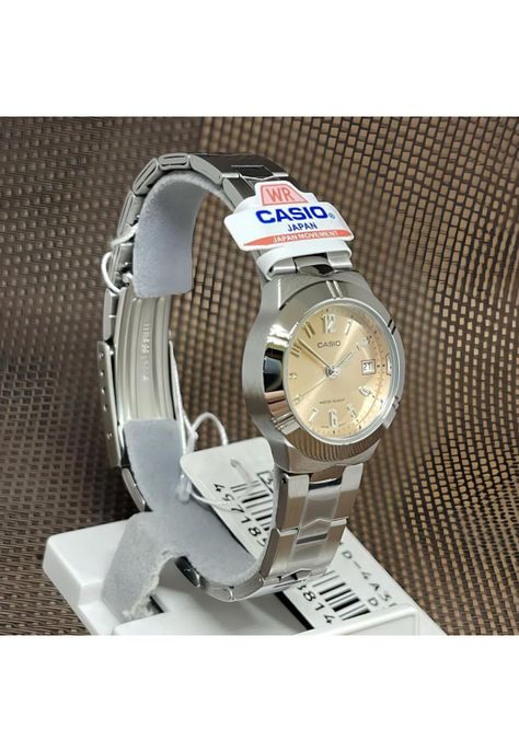 Reloj Ltp-1241d-4a3 Mujer Analogo Metal-2