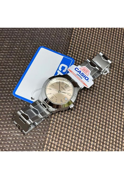 Reloj Ltp-1241d-4a3 Mujer Analogo Metal-3